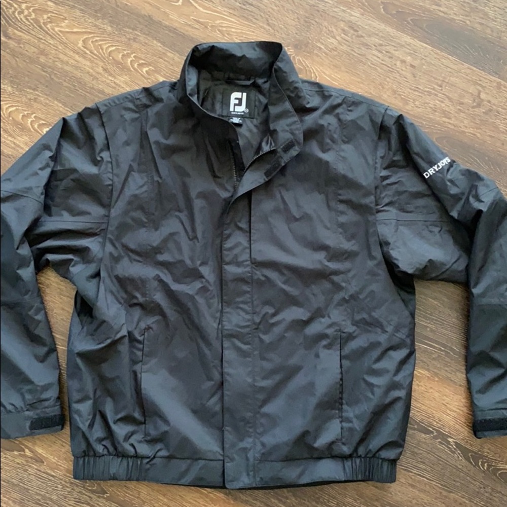 SALE🎉 Foot joy Dryjoys size XL worn once black - Picture 2 of 6